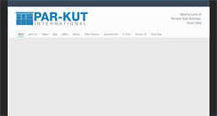 Desktop Screenshot of parkut.com