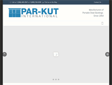 Tablet Screenshot of parkut.com